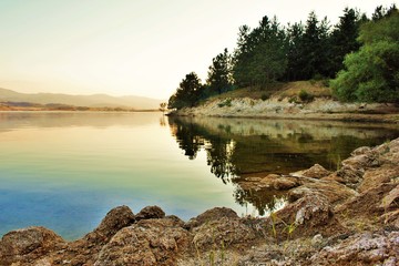 BELLEZZE DI CALABRIA
La Sila  , lago Cecita  