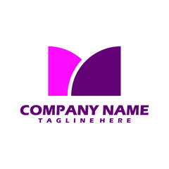 M Logo, M Logo Design, Initial M Logo, Circle M Logo, Real Estate Logo,