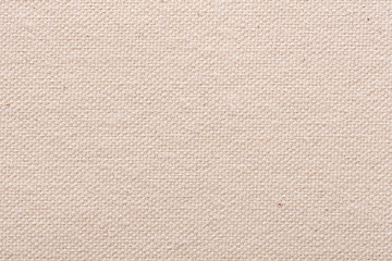Coton canvas background in white color for your creative work.
