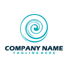 Hurricane logo. Typhoon logo.Tornado logo. Wind logo. Storm logo. Funnel logo