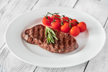 Beef steak with c