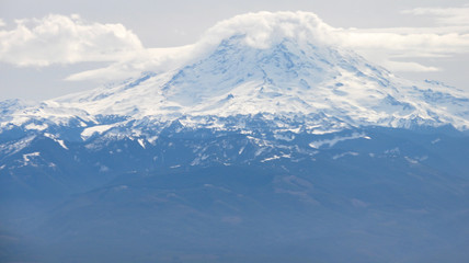 Fototapeta na wymiar Mount Rainier Seattle