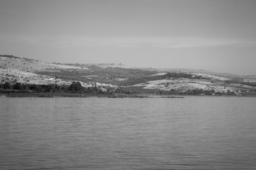 Sea of Galilee near Tiberais, Israel