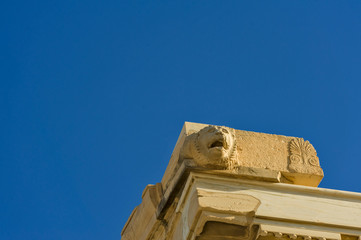 Athens Greece Acropolis, The Parthenon details