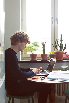 Working from home with bookkeeping