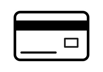 karta kredytowa ikona - obrazy, fototapety, plakaty