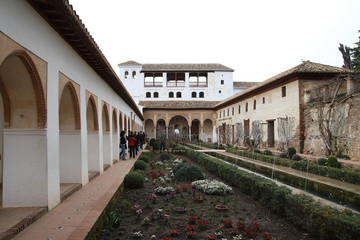 
Alhambra palace complex in Spain