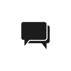 Chat Vector icon . Lorem Ipsum Illustration design