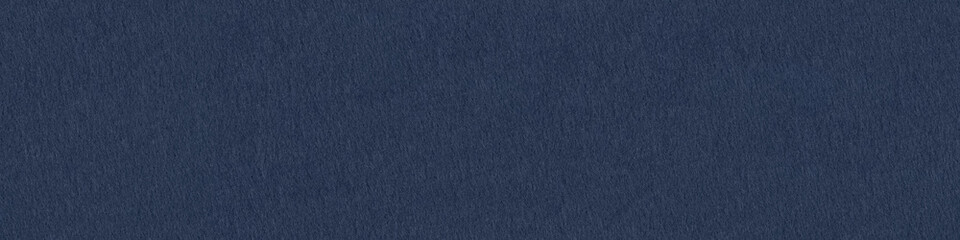 Dark blue felt texture for design. Panoramic seamless texture, p