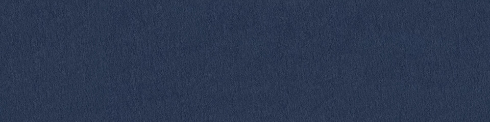 Dark blue felt texture for design. Panoramic seamless texture, p