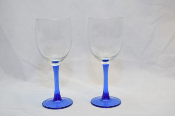 Mock up design set of elegant and traditional drink ware / drinking glass & Jar for wine or juice, colorful transparent isolated on black background 