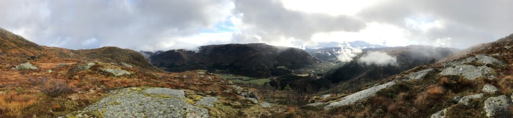 mountains