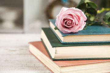roses on the books