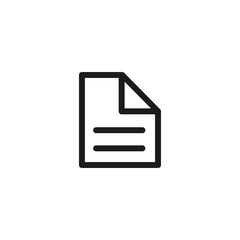 File Vector icon . Lorem Ipsum Illustration design