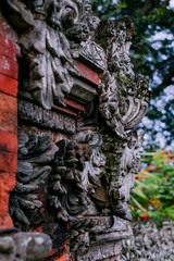 Fototapeta na wymiar Balinese Temple, Bali, Indonesia