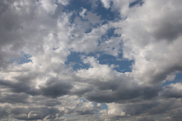 Fototapeta premium Cloudy sky