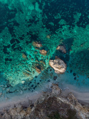 Spiaggia di sansone isola d'elba