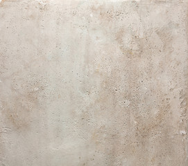Grunge wall dirty beige concrete texture background