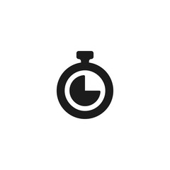 Stopwatch Vector icon . Lorem Ipsum Illustration design
