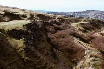 Obraz premium Scotland Beautiful Landscape United Kingdom