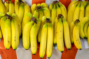 Fototapeta na wymiar bunch of bananas