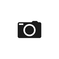 Camera Vector icon . Lorem Ipsum Illustration design