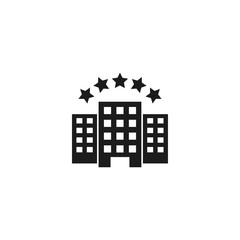 Naklejka premium building Vector icon . Lorem Ipsum Illustration design