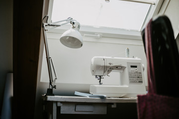 Sew work place - creative atelier