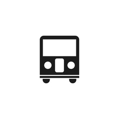 Bus Vector icon . Lorem Ipsum Illustration design