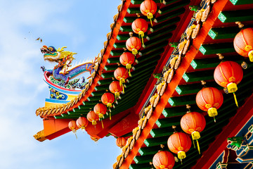 The red lanterns  © Ewelina