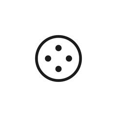 SMS vector icon . Lorem Ipsum Illustration design