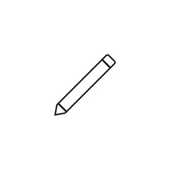 Pencil Icon Vector . Lorem Ipsum Illustration design