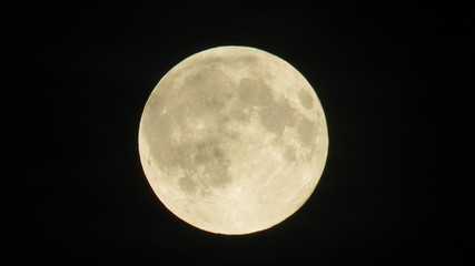 full moon © Michael