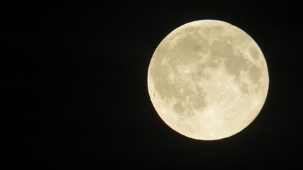 full moon © Michael