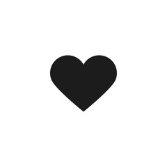 Heart Icon Vector . Lorem Ipsum Illustration design