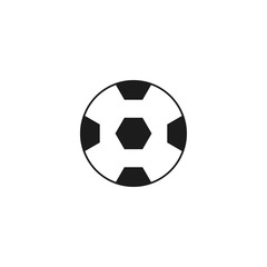 soccer ball icon vector . Lorem Ipsum Illustration design