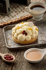 Pastelería hecha en casa