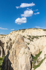 Spring in Cappadocia, Turkey.