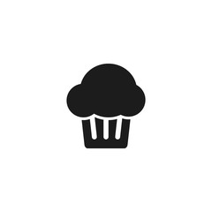 Vector icon cake 10 EPS . Lorem Ipsum Illustration design