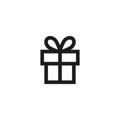 vector icon gift . Lorem Ipsum Illustration design
