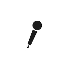 Vector icon microphone 10 EPS . Lorem Ipsum Illustration design