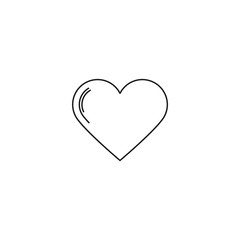 Vector icon heart 10 EPSVector icon heart 10 EPS . Lorem Ipsum Illustration design