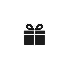 gift Vector icon . Lorem Ipsum Illustration design