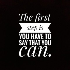 inspirational motivational quote is written on black backgrounds