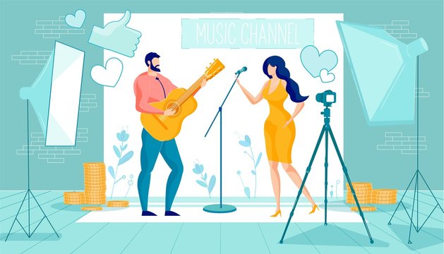 Music Channel on Popular Video-Sharing Platform