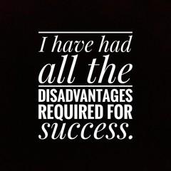 inspirational motivational quote is written on black backgrounds