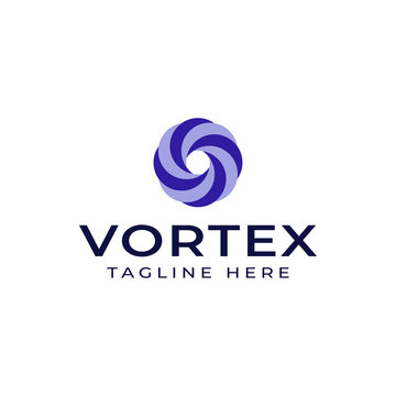 Design logo templates for your business, Modern and creative, Vortex with circle or music vector or disaster logo