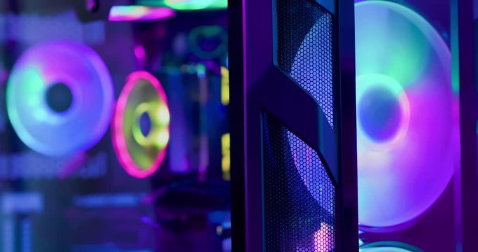powerful computer for cyber sport