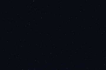 Fototapeta na wymiar Night sky full with stars