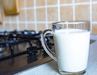 making Easter cakes at home, cooking dough